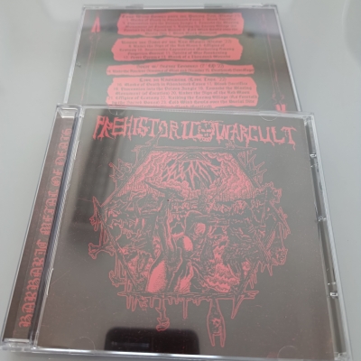 PREHISTORIC WARCULT (ger) - Seven Rituals Of Unhallowed- CD