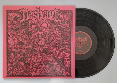 NASHGUL (es) - Oprobio - LP (Black Vinyl)