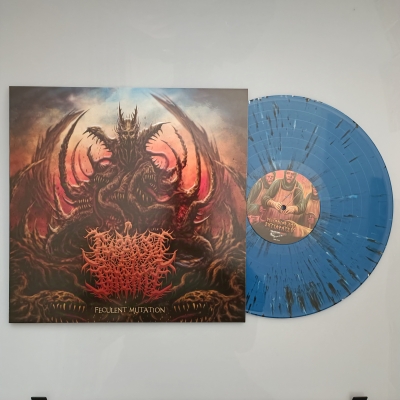 IMPALED DIVINITY - Feculent Mutation - LP (ltd. DIE HARD splatter VINYL)