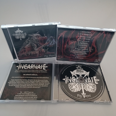 INCARNATE (cz) - Pig Planet -CD
