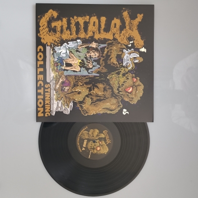 GUTALAX (cz) - Stinking Collection - LP