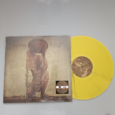 MAAT (ger) - Monuments Will Enslave - LP (ltd. SAHARA Vinyl)