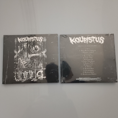 KOURISTUS (Fi) - Mielen Ja Maailman Rappio - CD