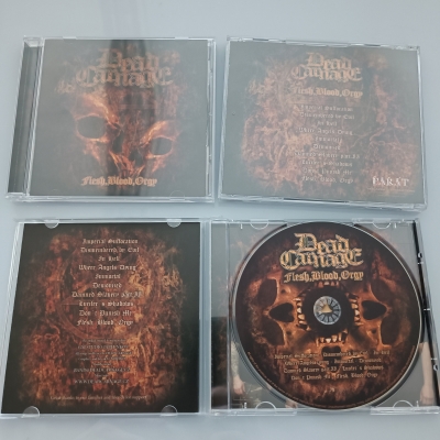 DEAD CARNAGE (cz) - Flesh, Blood, Orgy - CD