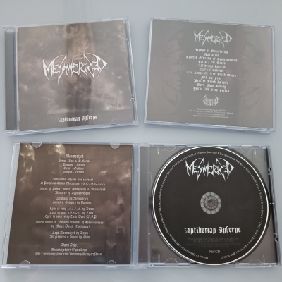 MESMERIZED (pl) - Antihuman Inferno - CD