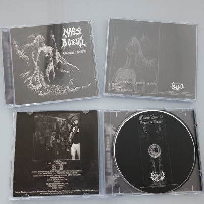 MASS BURIAL - Gangrene Hymns - CD