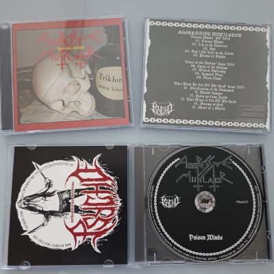 Preview: AGGRESSIVE MUTILATOR (se) - Poison Minds - CD