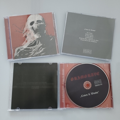 GRIMGRAVE (pl) - Caves & Woods - CD