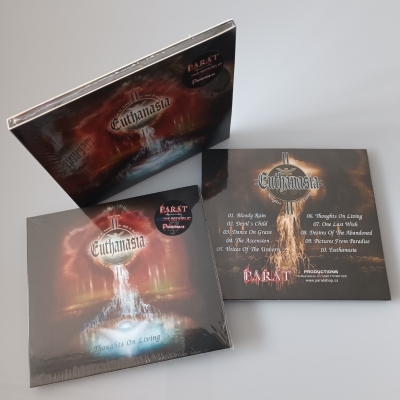 EUTHANASIA (cz) - Thoughts On Living - CD DIGIPAK