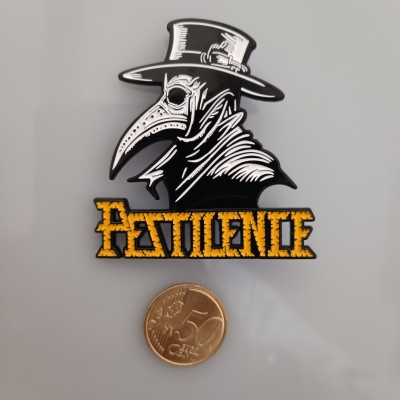 PESTILENCE - Metal Pin / Anstecker /Button