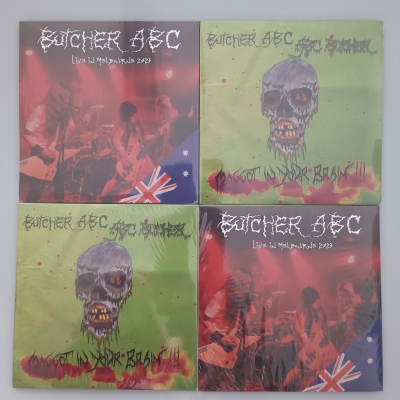 BUTCHER ABC (jp) - Maggot In Your Brain/ Live in Melbourne 23 - CD