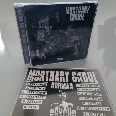MORTUARY GHOUL (us) - Norman - CD