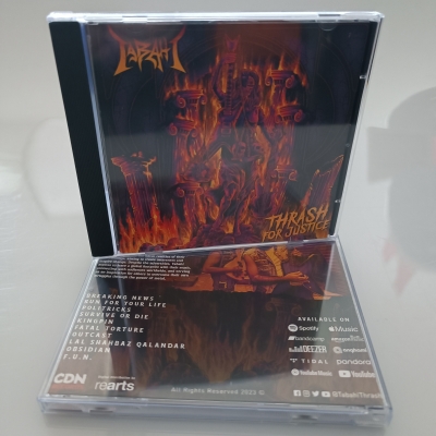 TABAHI (pak) - Thrash For Justice - CD