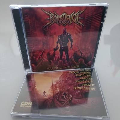 KORROSIVE (ca) - Kaustic Hordes - CD