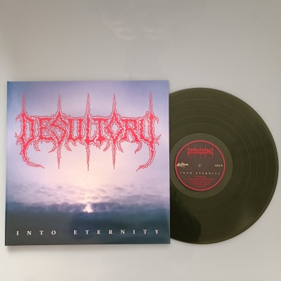 DESULTORY (swe) - Into Eternity - LP (ltd. SWAMP colored VINYL)