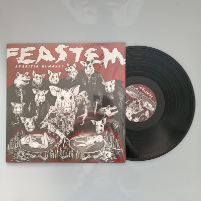 FEASTEM (fi) - Avaritia Humanae - LP