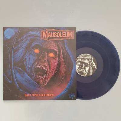 MAUSOLEUM (us) - Back From The Funeral - LP (ltd. BLUE Vinyl)