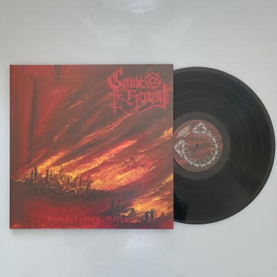 GRAVE HERESY (swe) - Incineration Victory - LP (BLACK VINYL)