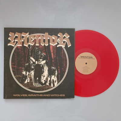 MENTOR (pl) - Wolves, Wraiths And Witches - LP (ltd. RED vinyl)