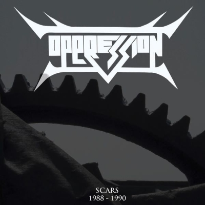 OPPRESSION - Scars 1988 - 1990 - CD