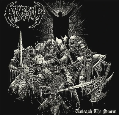 ABYSSUS (gr) - Unleash The Storm - CD