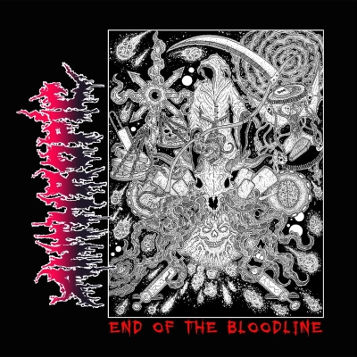 ANTHROPIC - End of the Bloodline - CD
