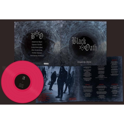 BLACK OATH - Behold The Abyss - LP (ltd. MAGENTA vinyl)