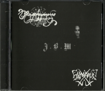 BLASPHEMOUS LEGION / THY NADIR - Split MCD