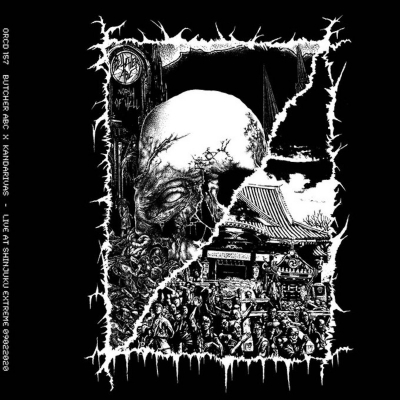 BUTCHER ABC/ KANDARIVAS - Live at Shinjuku Extreme - CD Digifile
