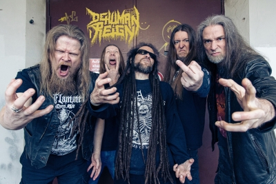 DEHUMAN REIGN - 3x CD Pack (all 3 albums)