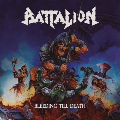 BATTALION - Bleeding Till Death - LP+Extra (ltd. PURPLE vinyl)