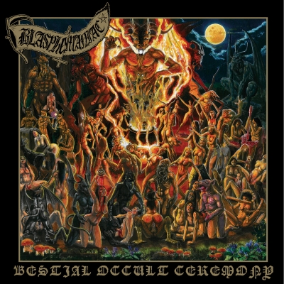 BLASPHEMANIAC - Bestial Occult Ceremony - CD DIGIPAK