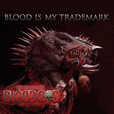 BLOOD GOD - Blood Is My Trademark - 2CD DIGIPAK plus BONUS