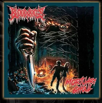 BLOOD RAGE / MORTUARY GHOUL - Horror Worshipping Death Split - CD