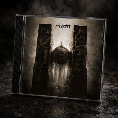 MAAT (ger) - From Origin To Decay - CD