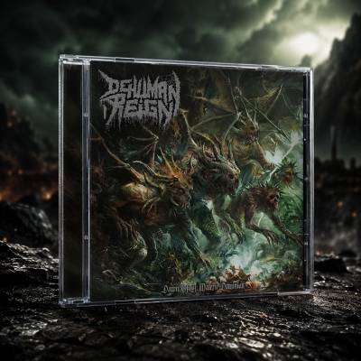 DEHUMAN REIGN - Dawn of a Malefic Dominion - CD