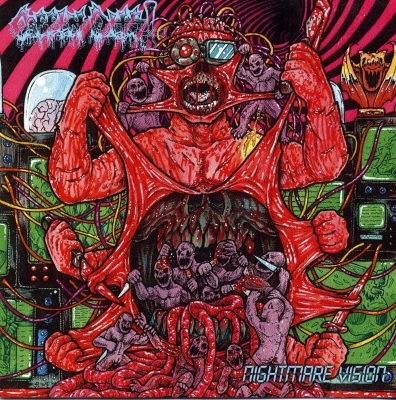 COFFIN DUST - Nightmare Vision - CD