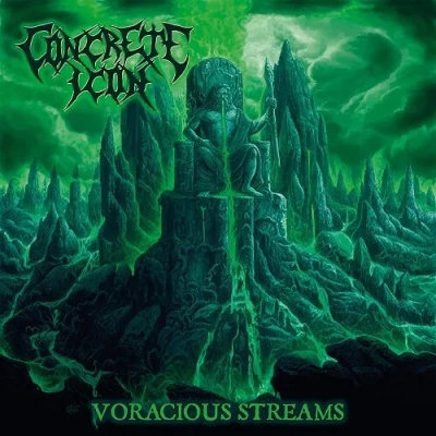 CONCRETE ICON (fi) - Voracious Streams - CD