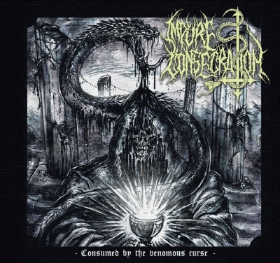 IMPURE CONSECRATION - Consumed By The Venomous Curse MCD