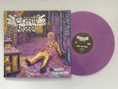 CRYPTIC BROOD (ger) - Necrotic Flesh Bacteria - LP