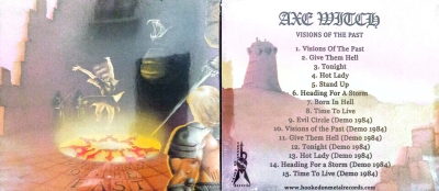 AXE WITCH - Visions of the Past - CD DIGIPAK