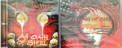 RIOTOR (ca) / VAE VICTIS (ger) - An Oath of Steel - CD