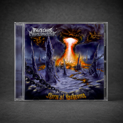 RECKLESS MANSLAUGHTER (ger) - Storm of Vengeance - CD