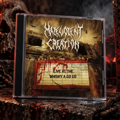 MALEVOLENT CREATION (us) - Live At The Whisky A Go Go - CD