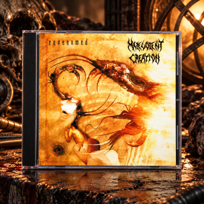 MALEVOLENT CREATION (us) - Envenomed - CD