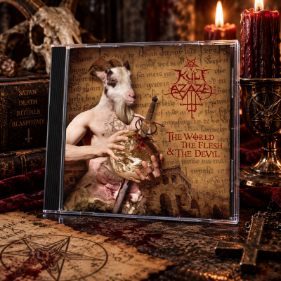 KULT OV AZAZEL (us) - The World The Flesh & The Devil - CD
