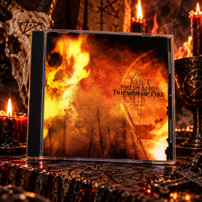 KULT OV AZAZEL (us) - Triumph Of Fire - CD