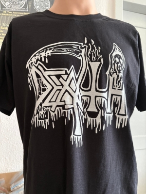 DEATH (us) - Logo - T-SHIRT