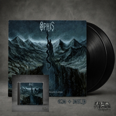 OPHIS (ger) - Encased In Deathlike Layers - DLP (black)+CD Jewelcase (27.11.2026)