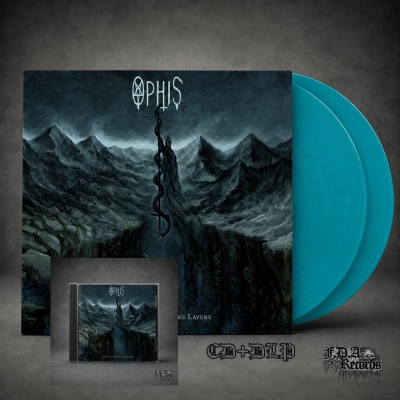 OPHIS (ger) - Encased In Deathlike Layers - DLP (turquoise vinyl)+CD Jewelcase (27.11.2026)